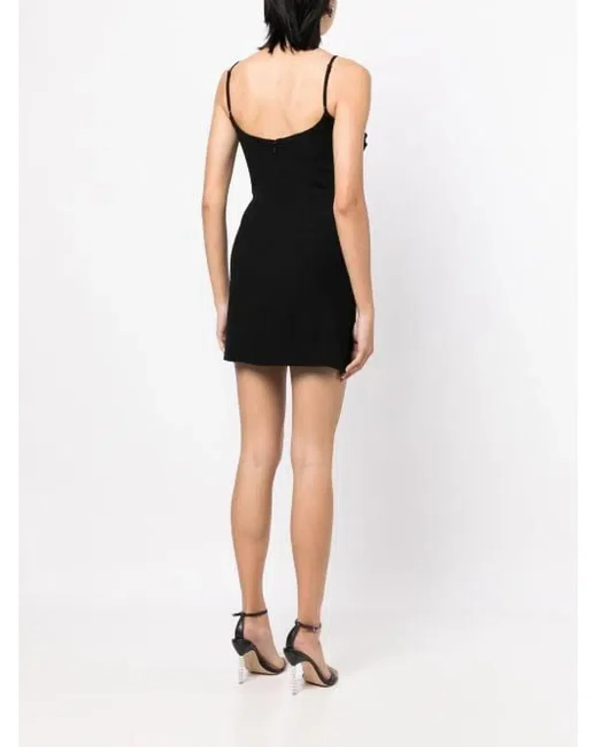 Rachel Gilbert Margot Mini Dress Black Size 1/Au 8 - Image 2