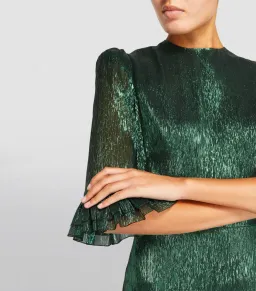 The Vampire's Wife Falconetti Midi Dress Green Size 10 for rent on The Volte - image 2