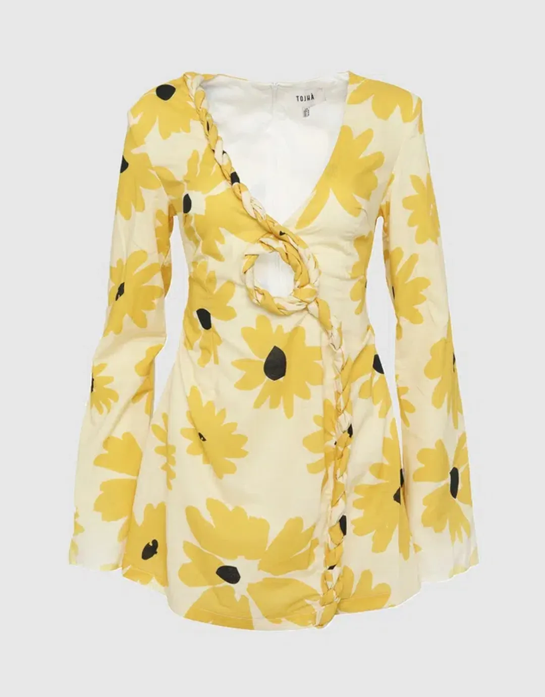 Tojha Leanna Mini Dress Floral Size XS / AU 6 for rent on The Volte - main image