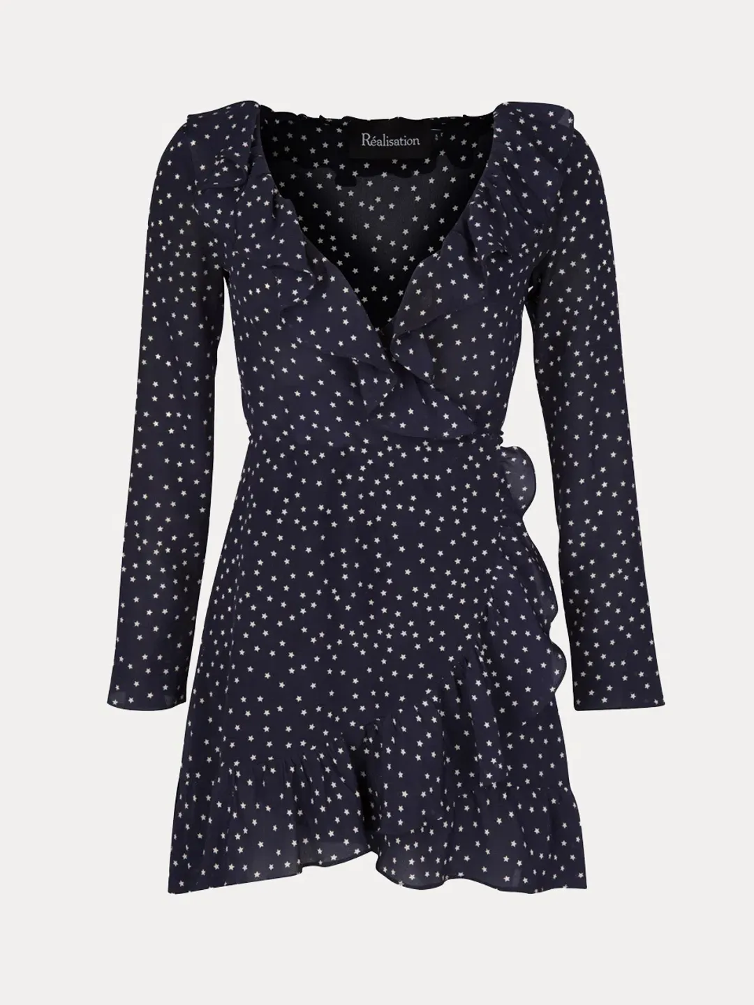 Realisation Par The Alexandra Mini Dress Navy Star Size M / AU 10 for rent on The Volte - main image