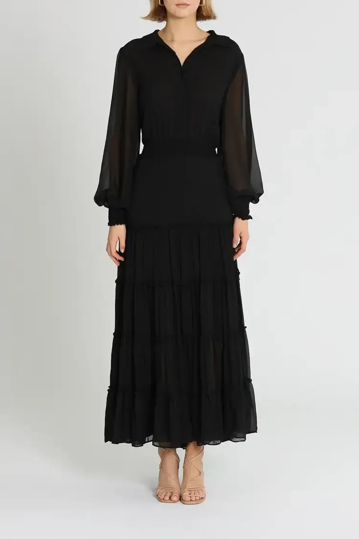 Brave and True Lido Dress in Black Size 12 - Image 1