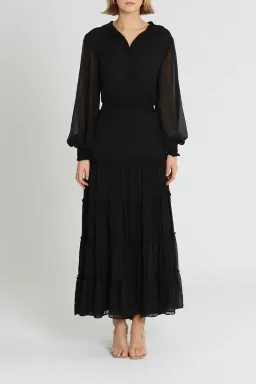 Brave and True Lido Dress in Black Size 12 for rent on The Volte - image 1