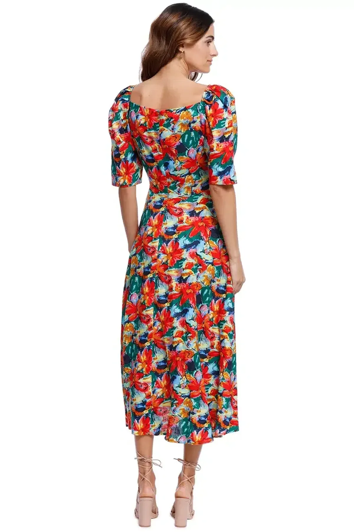 Elliatt Lexi Midi Dress Floral Size 14 - Image 3