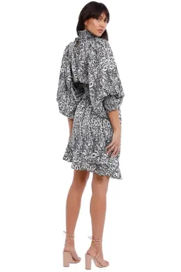 Elliatt Prevail Blouse and Mini Skirt Set Print Size 8 for rent on The Volte - image 3