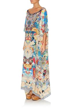 Camilla Miso In Love Round Neck Kaftan One Size for rent on The Volte - image 3