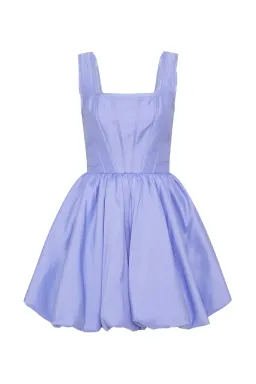 Aje Suzette Bubble Mini Dress Lavender Size 8 for rent on The Volte - image 4