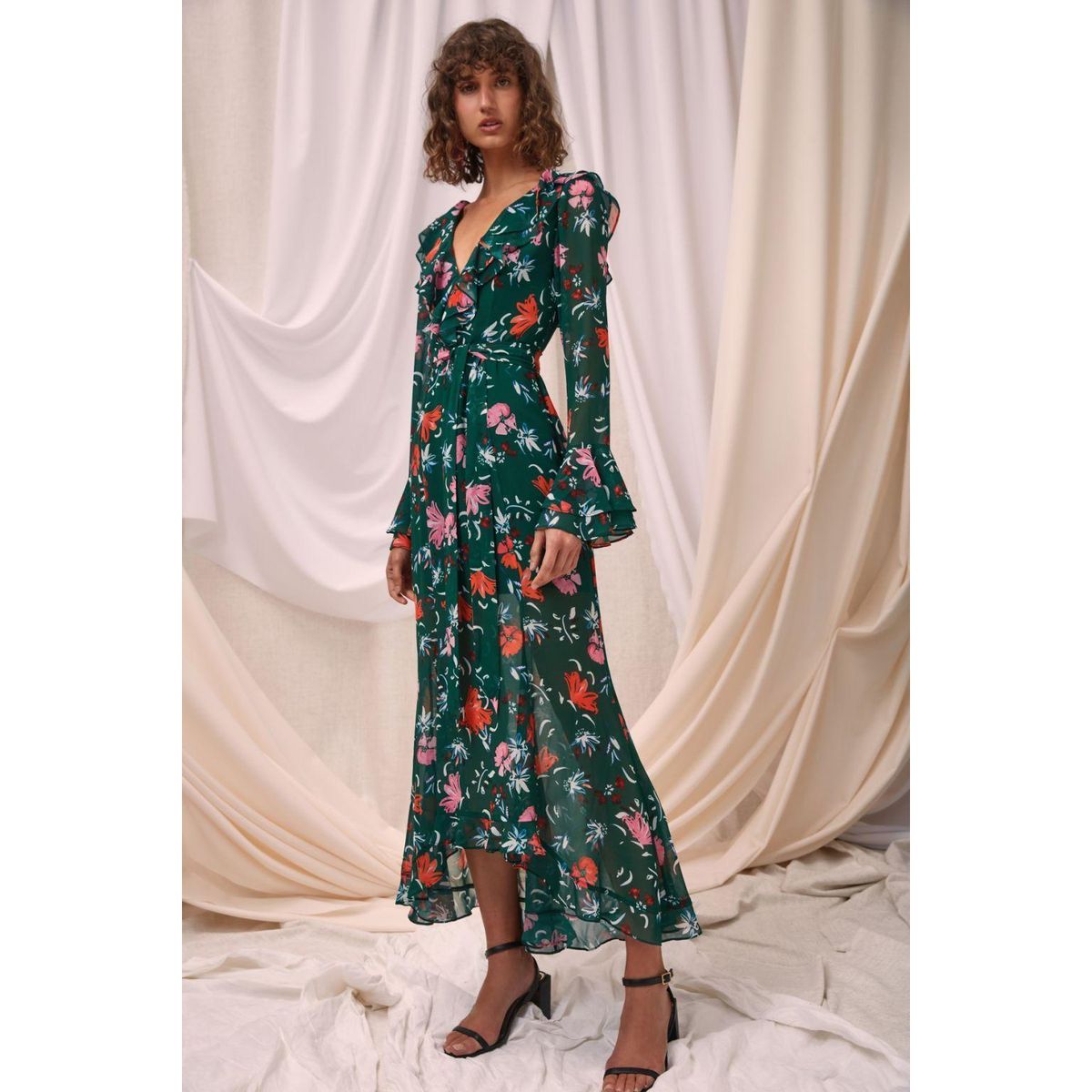 Cameo Elude Long Sleeve Midi Dress - Image 1