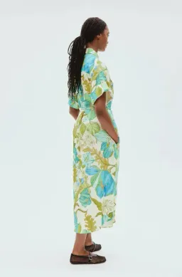 Alemais Janis Shirtdress Floral Size 16 for rent on The Volte - image 4