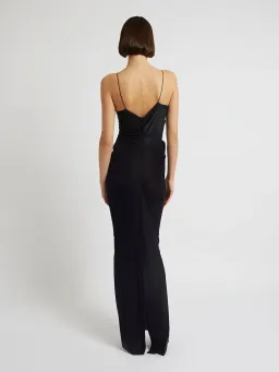 Christopher Esber Moleer Venus Dress Black Size 8 for rent on The Volte - image 3
