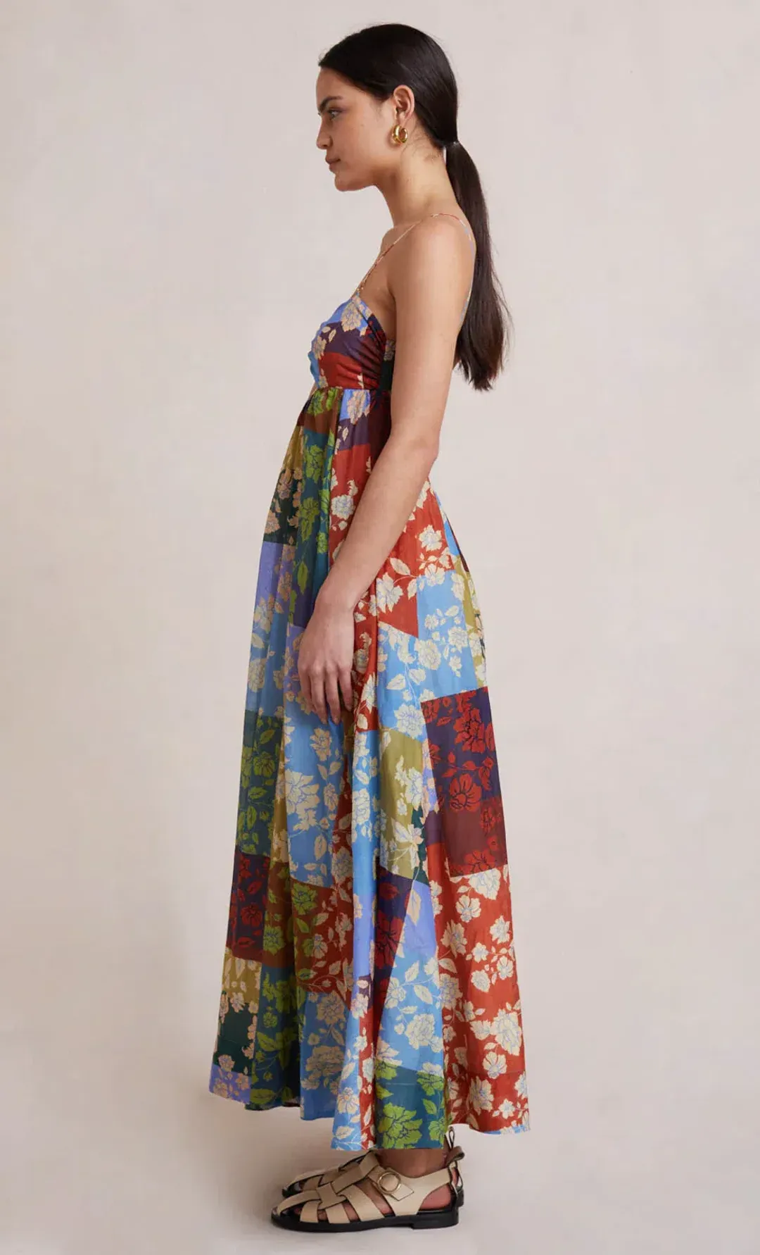 Bec & Bridge Woodstock Maxi Dress Multi/Floral Size 8 for rent on The Volte - main image