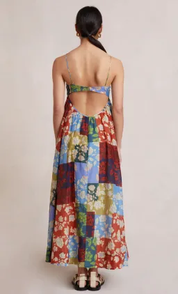 Bec & Bridge Woodstock Maxi Dress Multi/Floral Size 8 for rent on The Volte - image 3