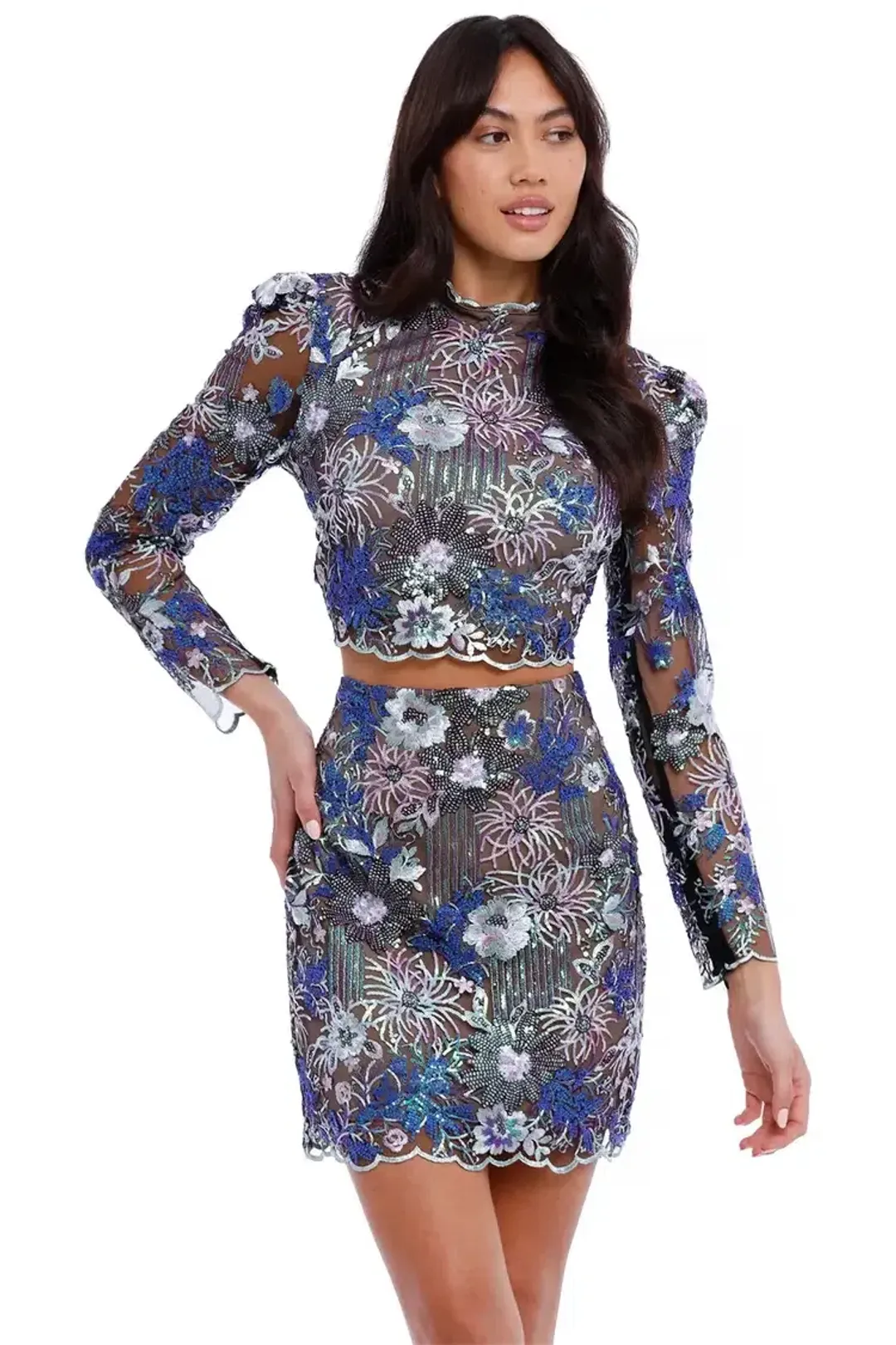 Elliatt Reese Set Floral Size 12 for rent on The Volte - main image