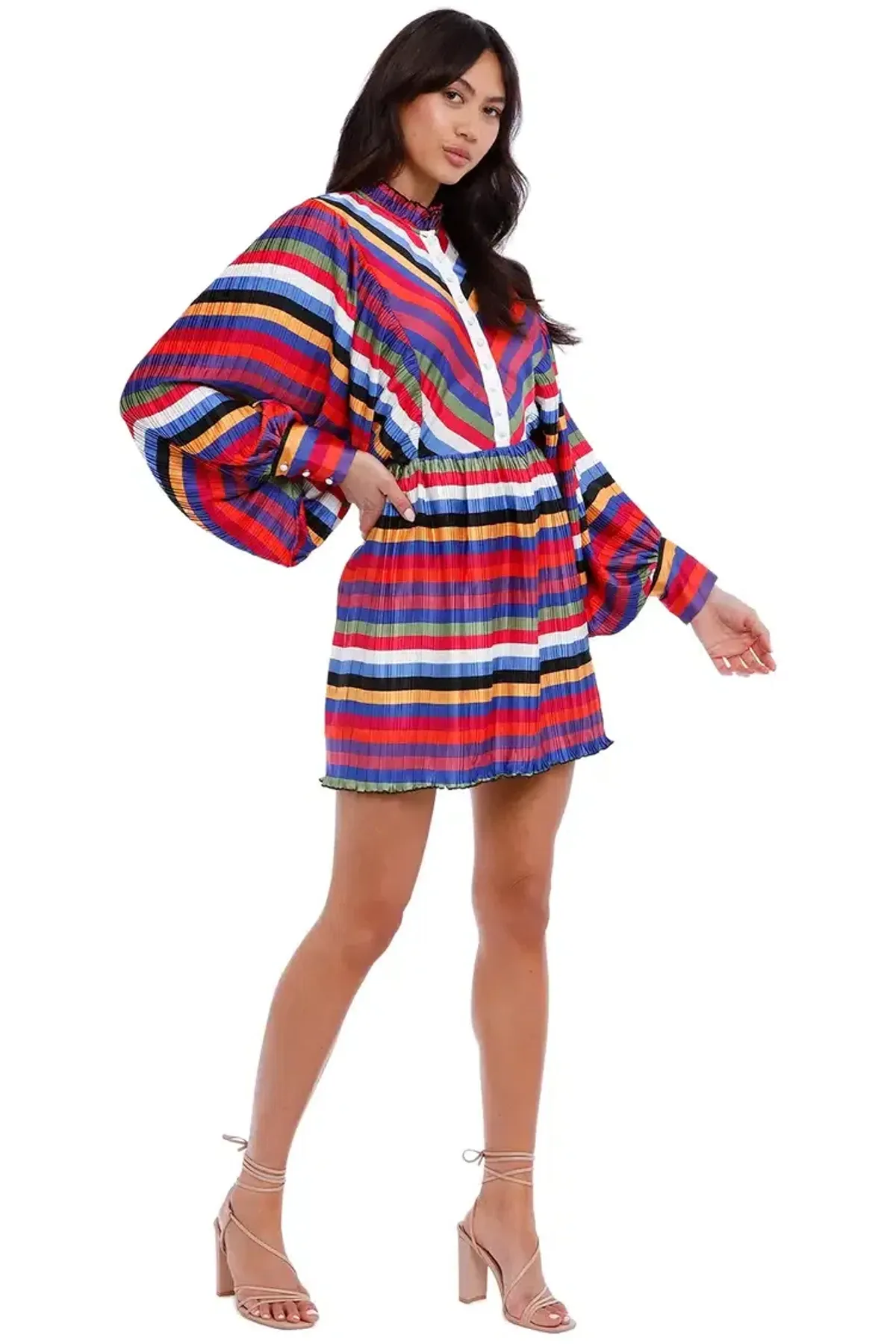 Elliatt Sodality Dress Multi Size 8 - Image 1