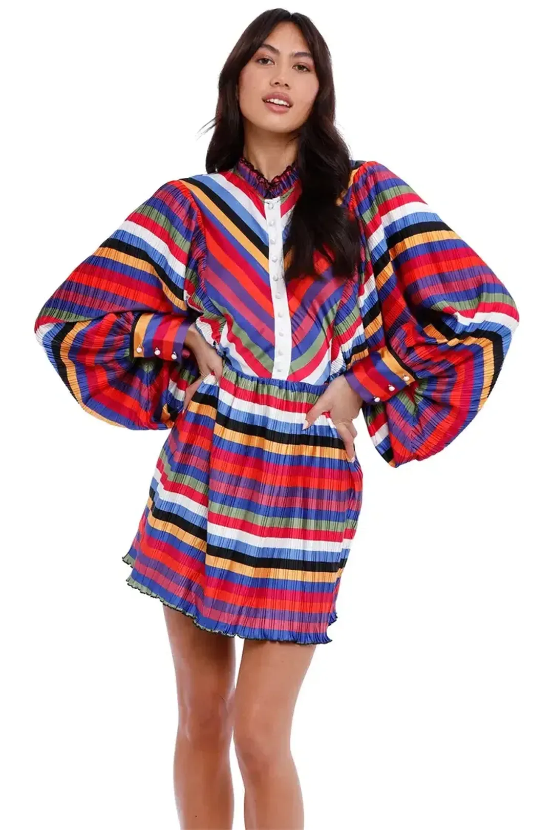 Elliatt Sodality Dress Multi Size 8 for rent on The Volte - main image