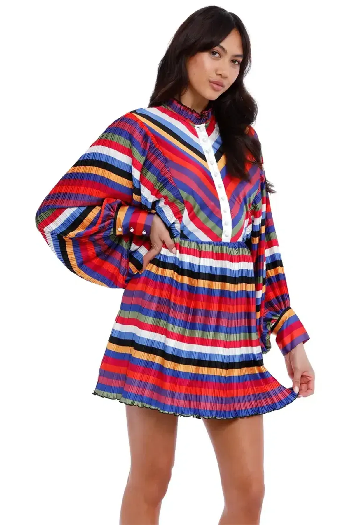 Elliatt Sodality Dress Multi Size 8 - Image 4