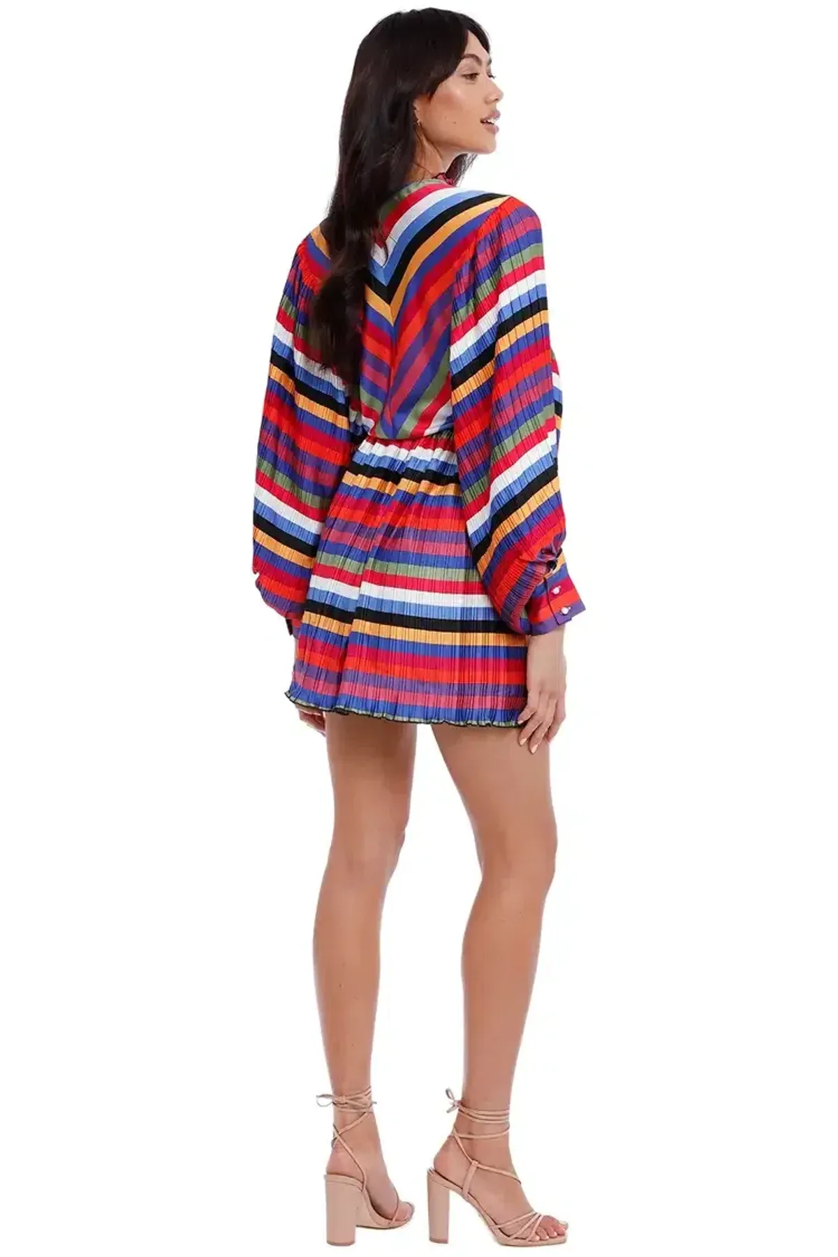 Elliatt Sodality Dress Multi Size 8 - Image 5