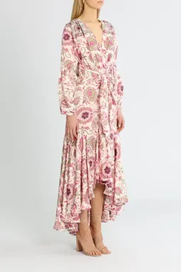 Elliatt Lucy Dress in Pink Size 8 for rent on The Volte - image 2
