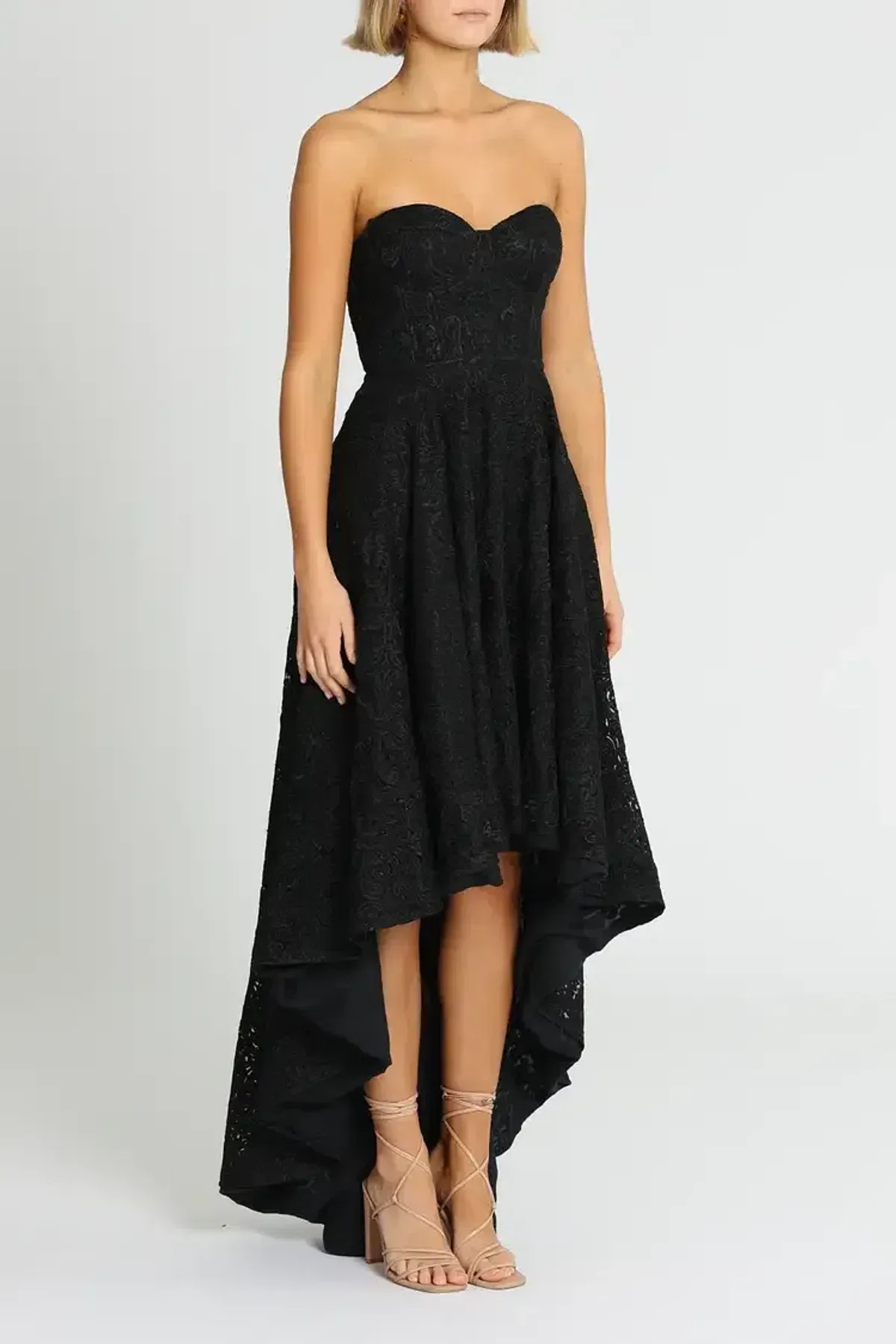 Elle Zeitoune Gianna Black Size 12 - Image 3