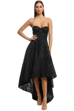 Elle Zeitoune Gianna Black Size 8 for rent on The Volte - image 1