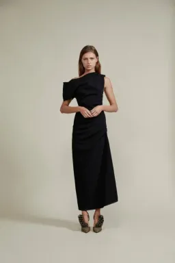 Acler Thistle Top and Skirt Black Size 10 for rent on The Volte - image 1