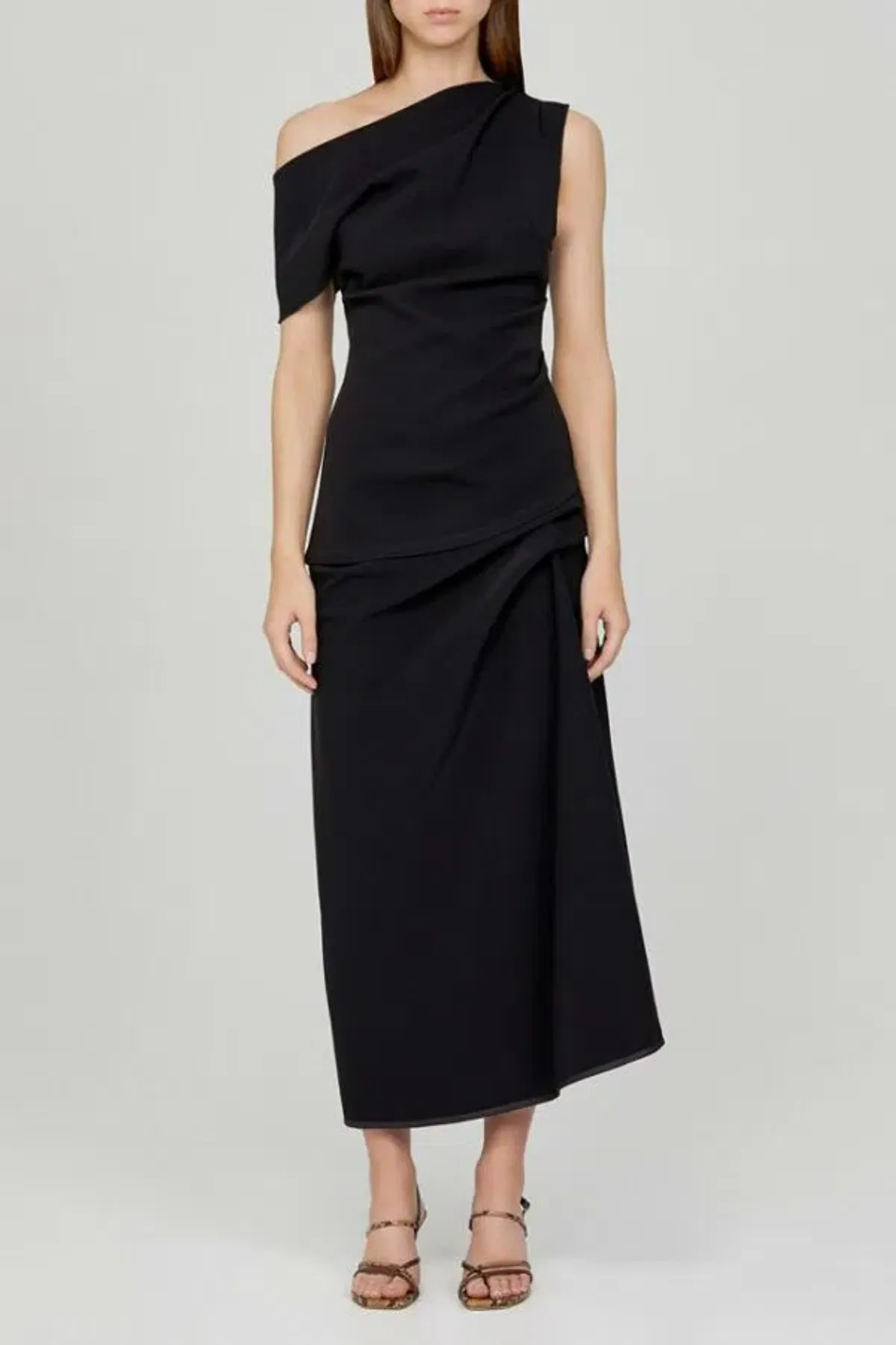 Acler Thistle Top and Skirt Black Size 10 - Image 3