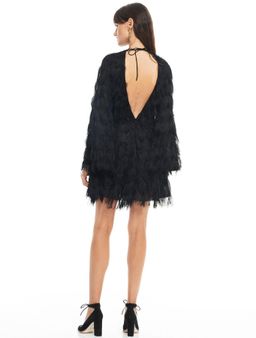 Talulah Eleanor Fringe Mini Dress for rent on The Volte - image 5