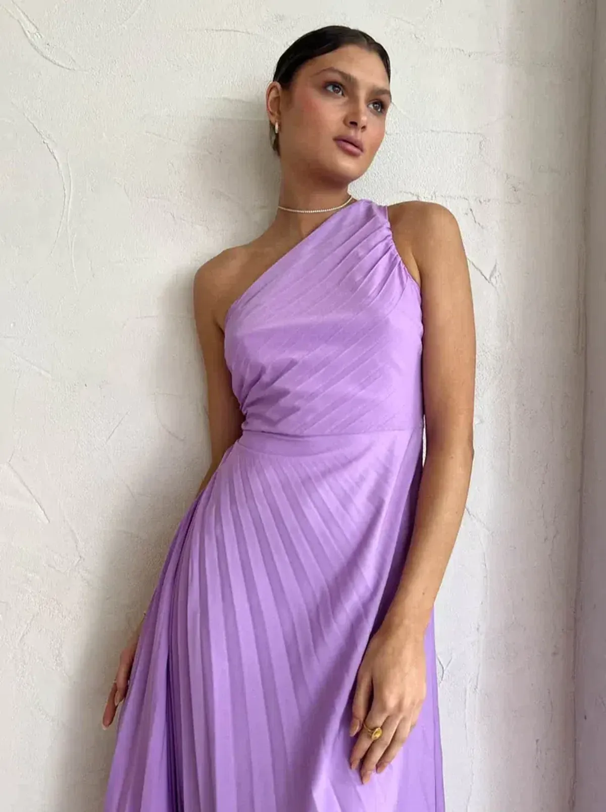 Sonya Moda Azalea Gown in Lilac Purple Size 14 - Image 2