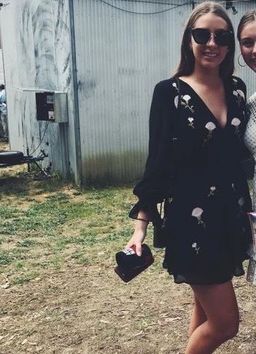 Stevie May Substance Dress for rent on The Volte - image 2