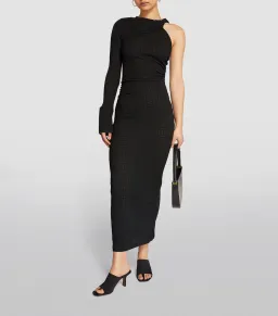 Camilla and Marc Cypress Midi Dress Black Size 14 for rent on The Volte - image 1