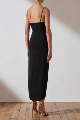 Shona Joy Dress Core Cocktail Dress Black Size 12 for rent on The Volte - image 3