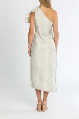 Acler Crawford Dress Print Size 10 for rent on The Volte - image 2