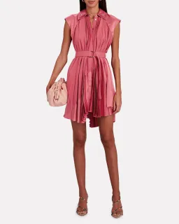 Acler Seymour Dress Dusty Pink Size 6 for rent on The Volte - image 1