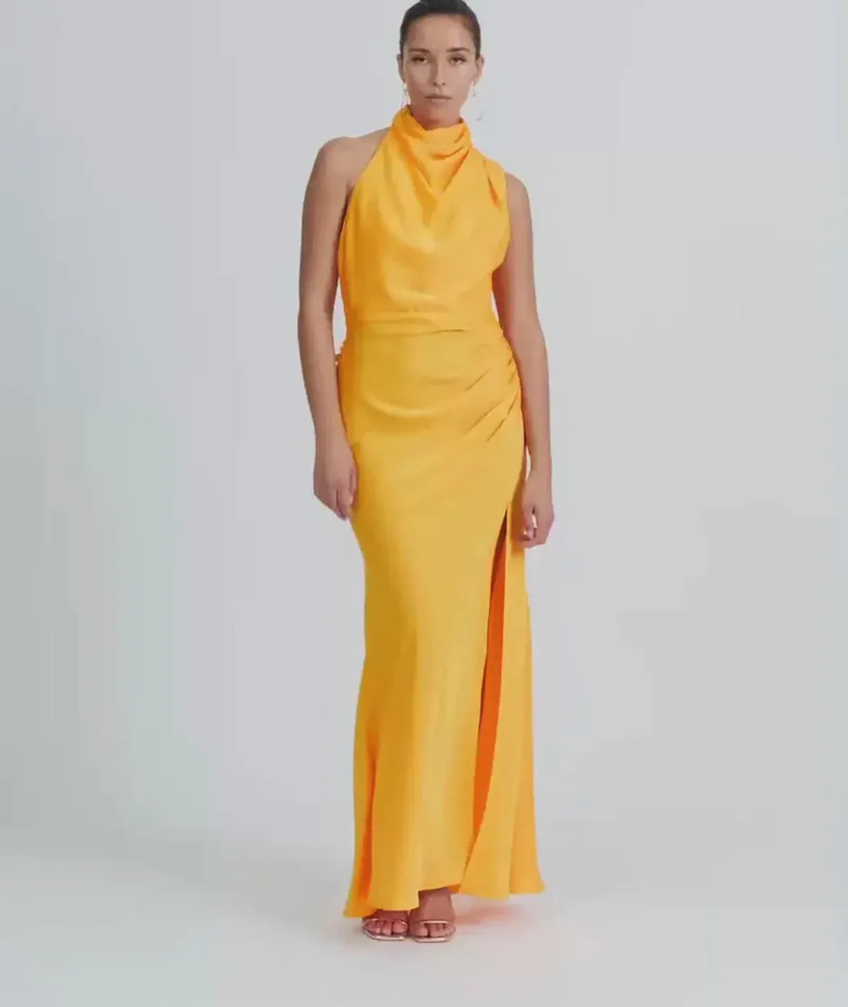 Sheike Venus Maxi Dress Mango Size 8 - Image 3