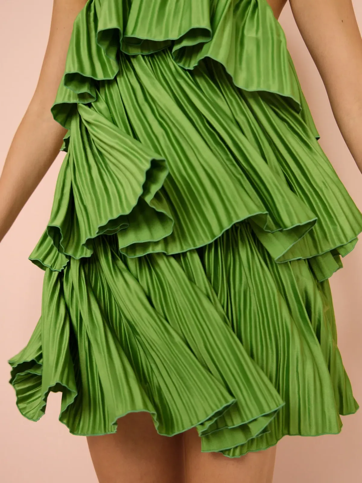 L'Idee Danse Mini Dress In Fern Size 10 - Image 8