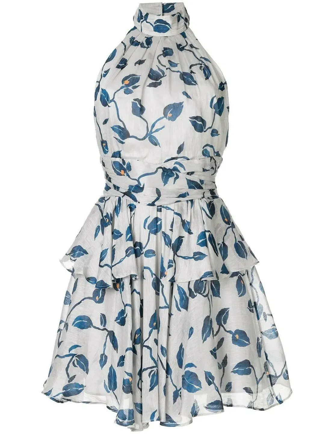 Aje Tilly Dress Vine Print Size 6 for rent on The Volte - main image