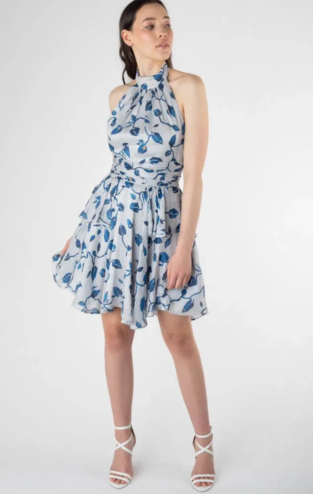Aje Tilly Dress Vine Print Size 6 for rent on The Volte - main image