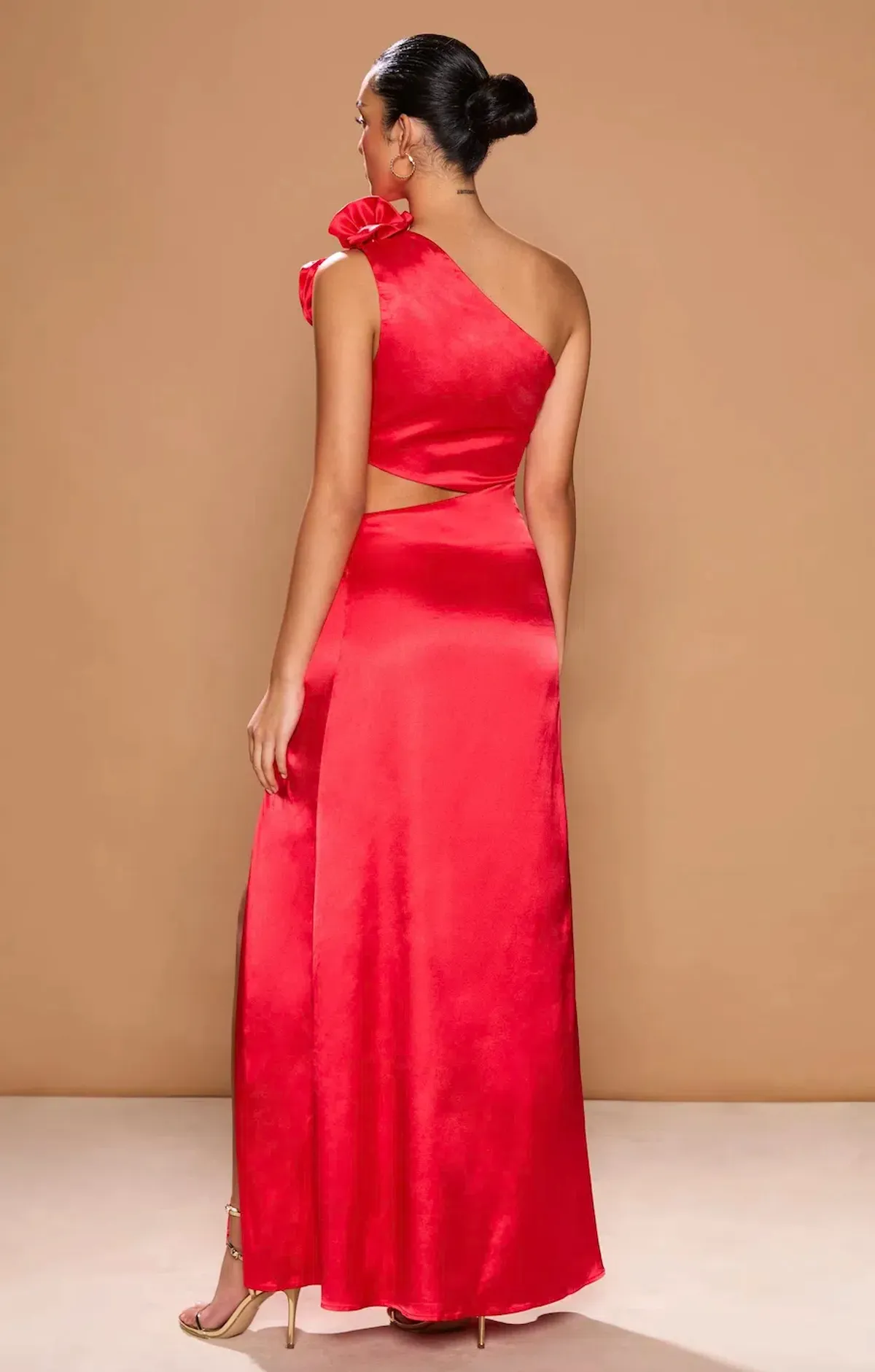 Sonya Moda Ravello Maxi Dress Red Size 8 - Image 3