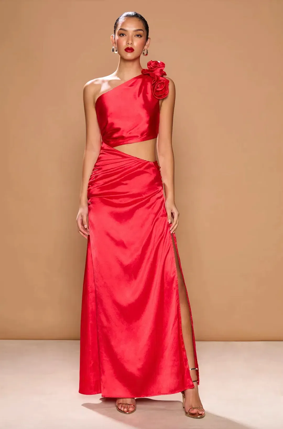 Sonya Moda Ravello Maxi Dress Red Size 8 for rent on The Volte - main image