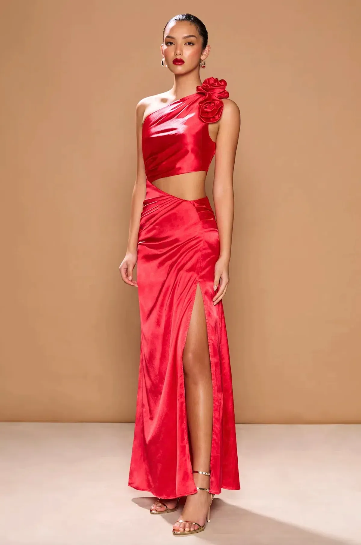 Sonya Moda Ravello Maxi Dress Red Size 8 - Image 2
