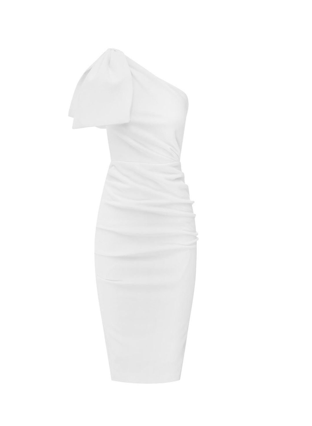 Sheike White Aysm Dress Size 10 for rent on The Volte - main image
