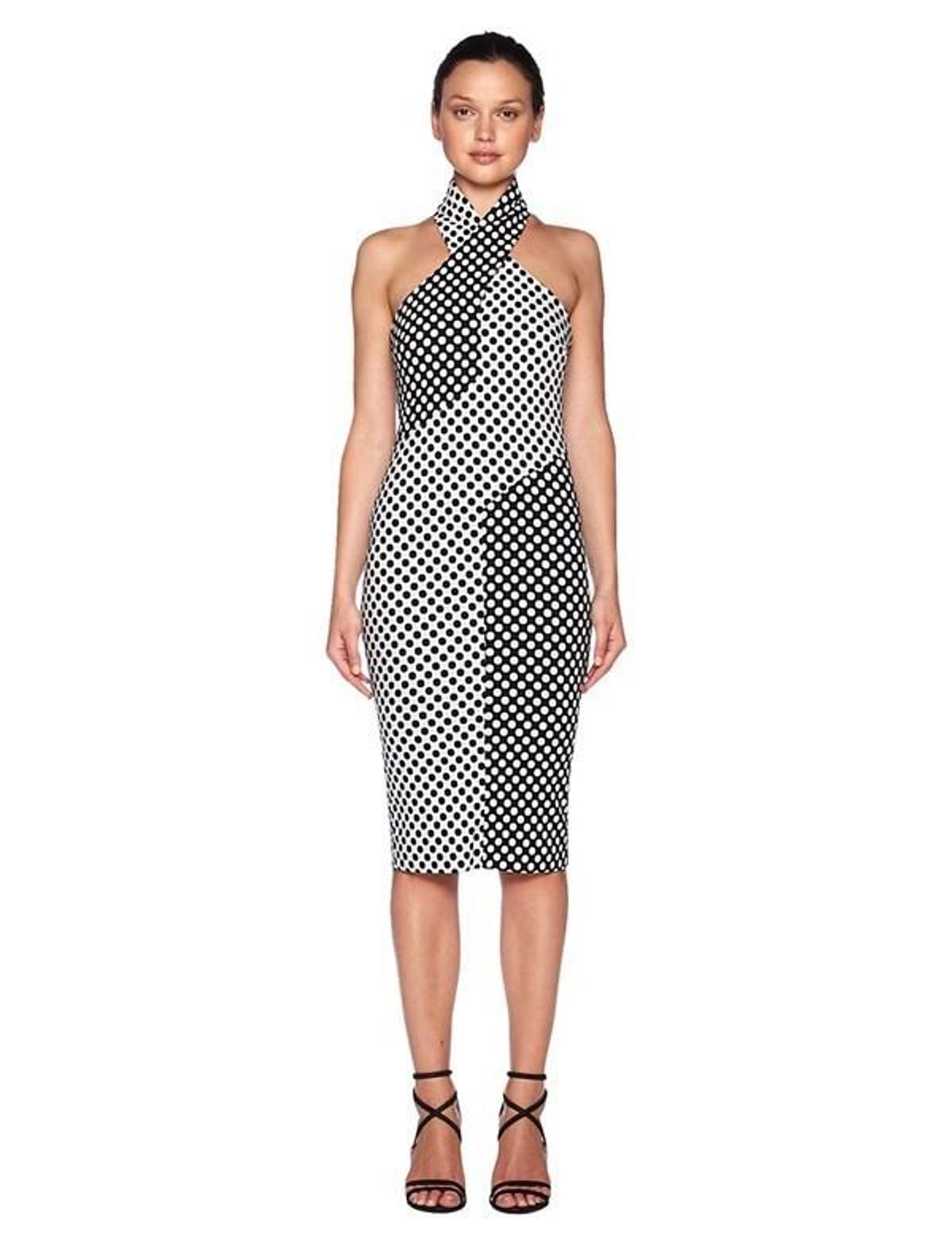 Bec & Bridge Time Rider Halter Dress in Print Size AU 12 for rent on The Volte - main image