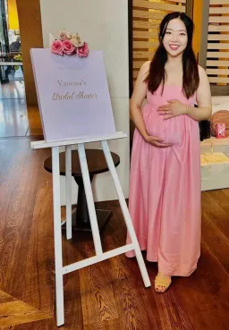 Oroton Strappy Sun Dress Pink Size AU 10 for rent on The Volte - image 8