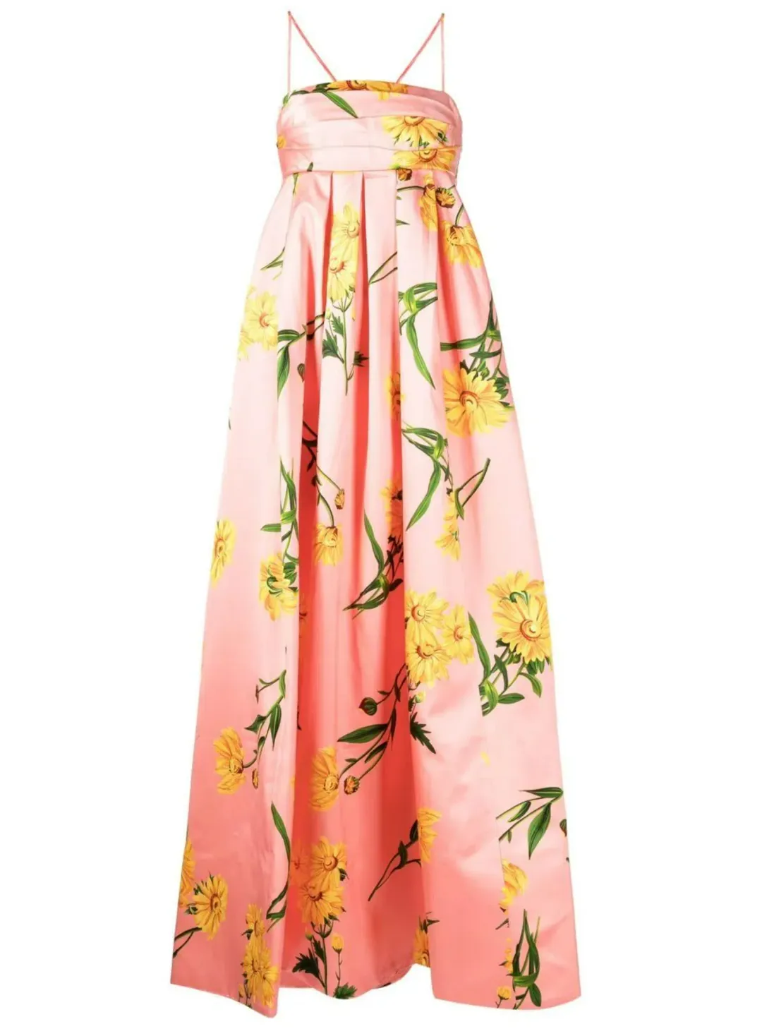Leo Lin Marguerite Rose Dress Floral Size 12 for rent on The Volte - main image