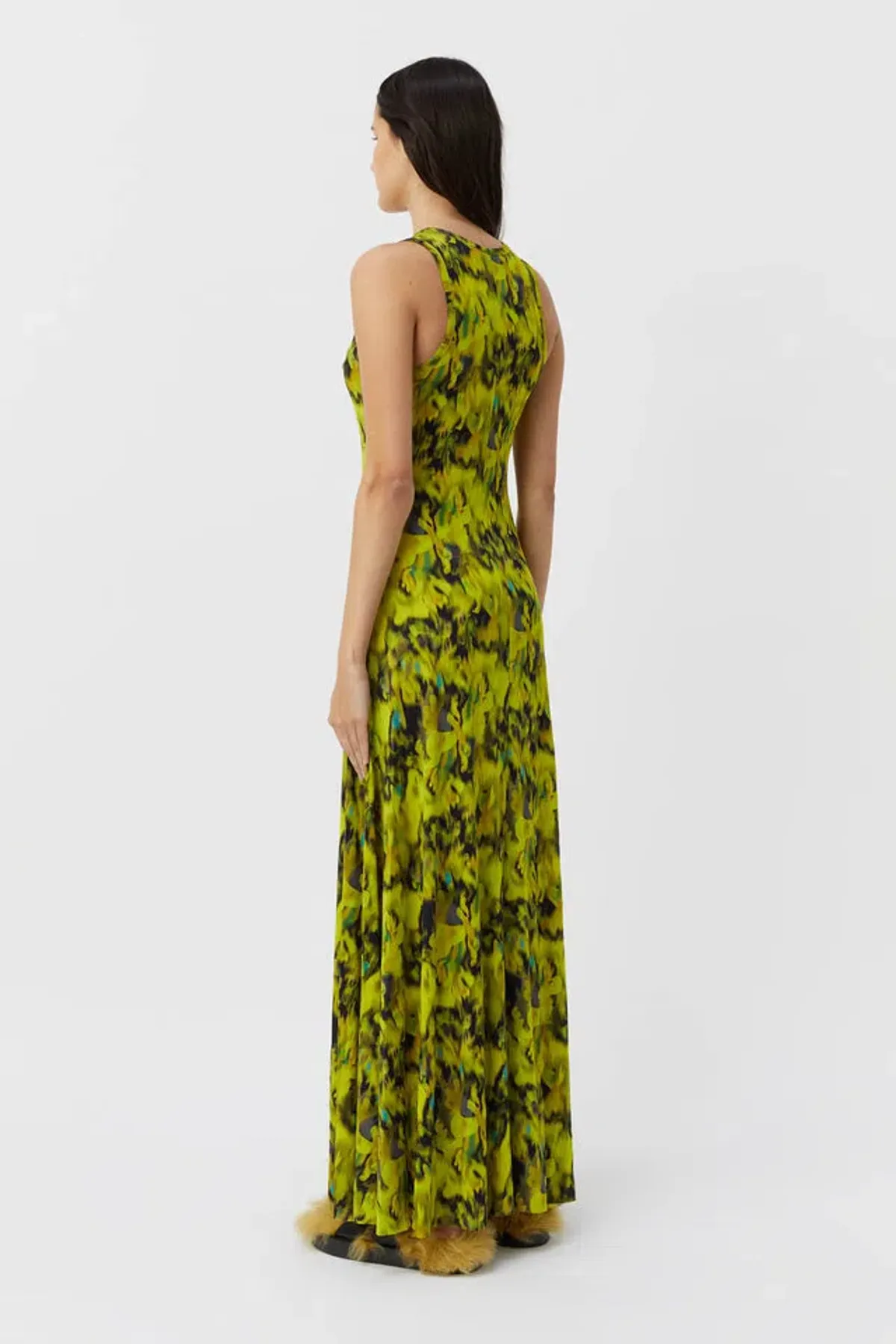 Camilla and Marc Etienne Maxi Dress Print Size 6 - Image 3