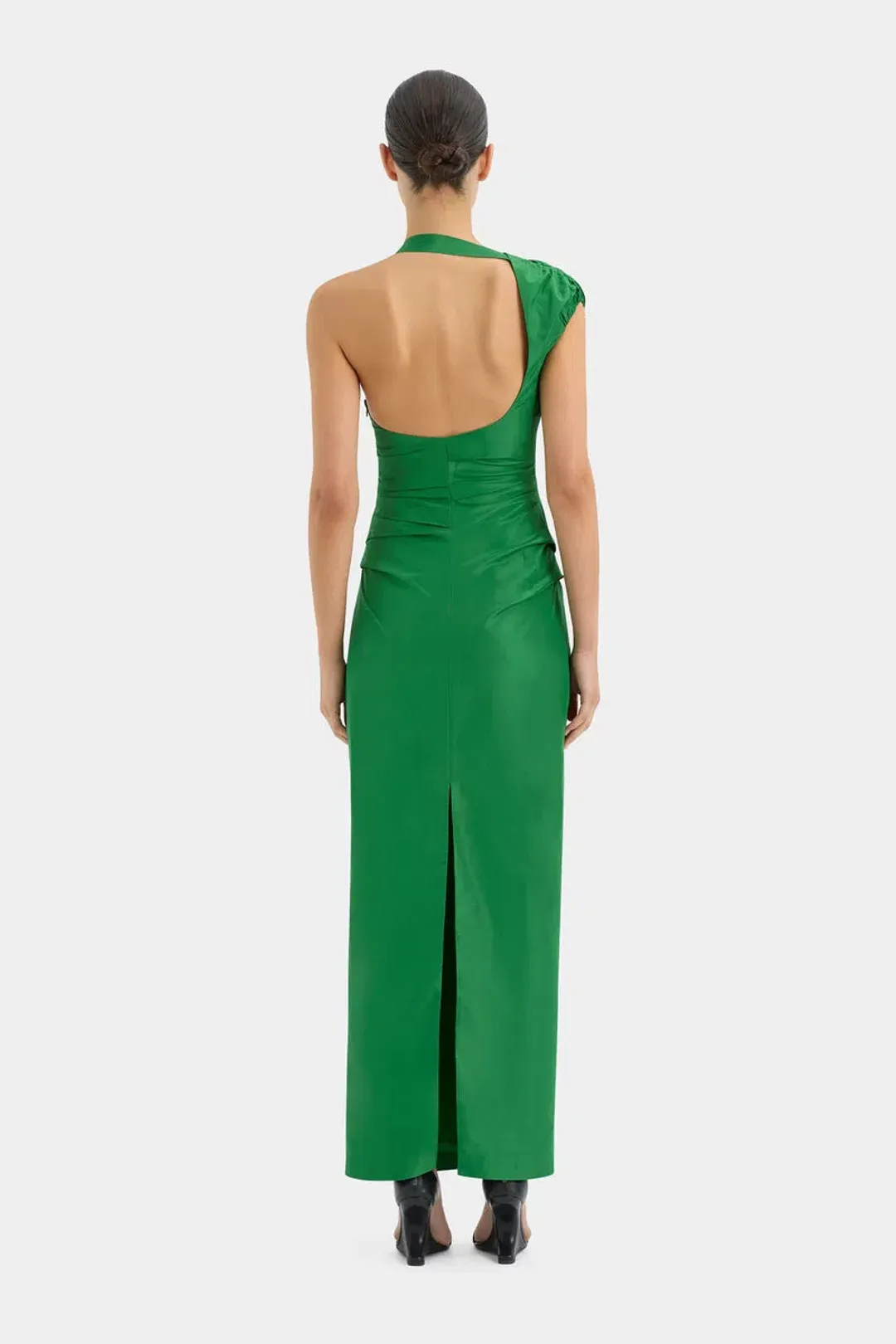 Sir The Label Rebecca Gown in Green Size 1 / AU 8 for rent on The Volte - main image