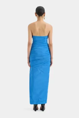 Sir the Label Caris Gown in Blue Size 8 for rent on The Volte - image 3