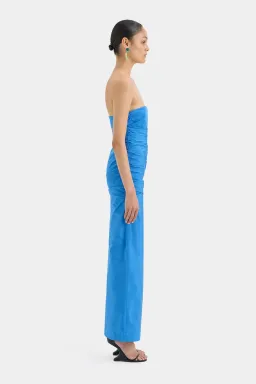 Sir the Label Caris Gown in Blue Size 8 for rent on The Volte - image 2