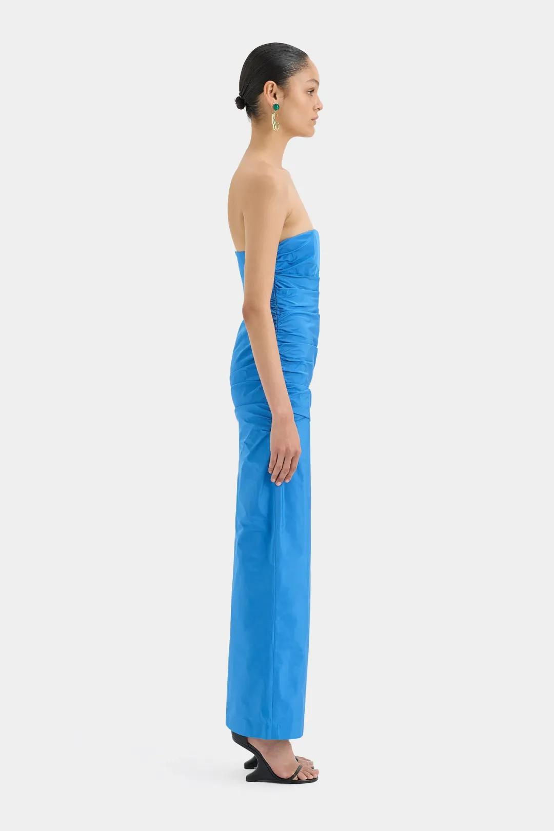Sir the Label Caris Gown in Blue Size 10 for rent on The Volte - main image