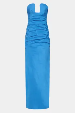 Sir the Label Caris Gown in Blue Size 10 for rent on The Volte - image 4