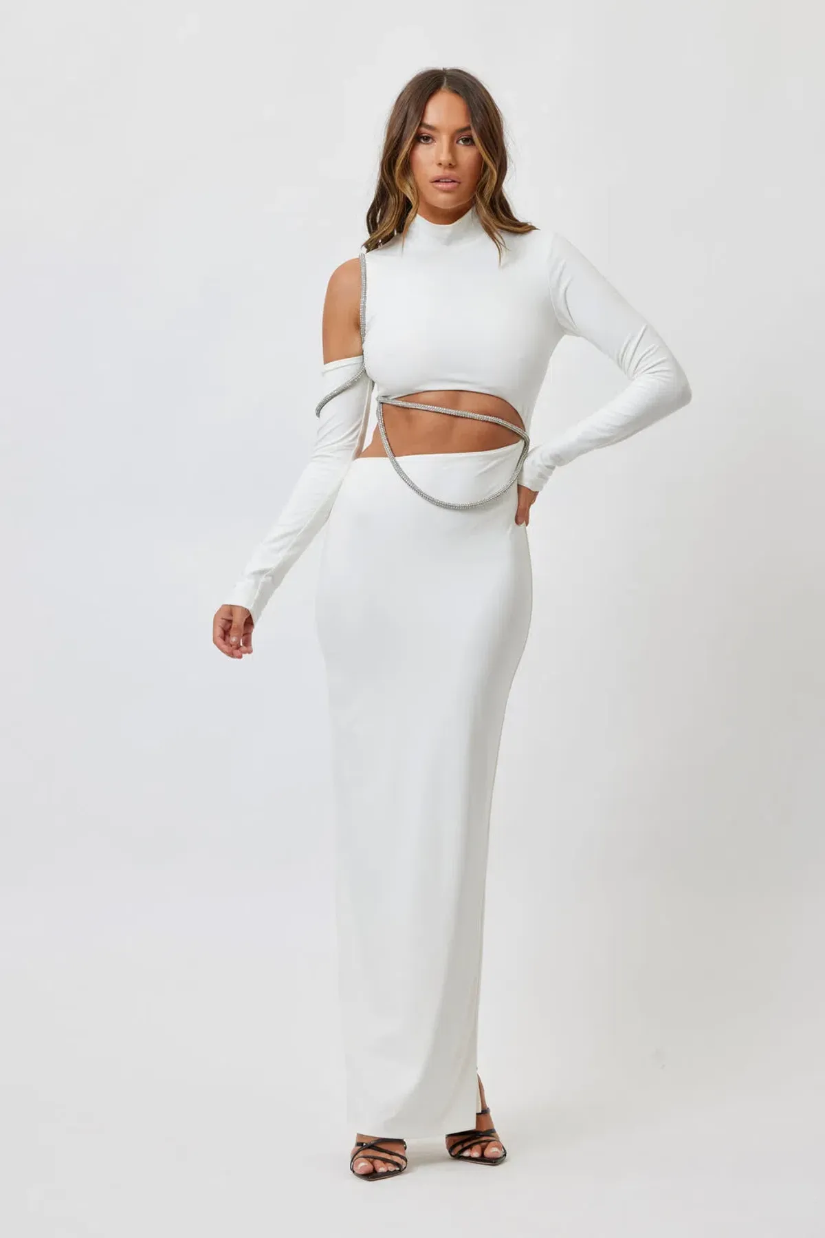 Bianca & Bridgett Sadie Dress White Size 8 - Image 1